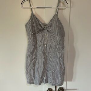 Blue and white dress Abercrombie
